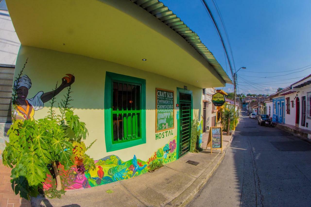Hostal Siete Rios Cali Εξωτερικό φωτογραφία